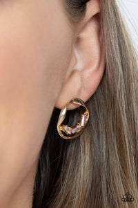 Paparazzi Imperfect Illumination - Multi Earring