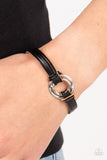 Paparazzi Free Range Fashion - Black Bracelet