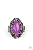 Paparazzi Artisanal Apothecary - Purple Ring