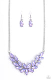 Paparazzi Ethereal Efflorescence - Purple Necklace