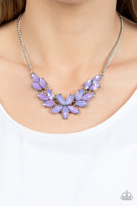 Paparazzi Ethereal Efflorescence - Purple Necklace