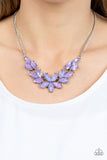 Paparazzi Ethereal Efflorescence - Purple Necklace