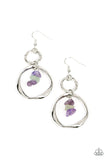 Paparazzi Good-Natured Spirit - Purple Earrings