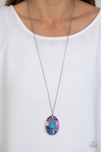 Paparazzi Celestial Essence - Purple Necklace