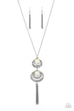 Paparazzi Limitless Luster - Yellow Necklace