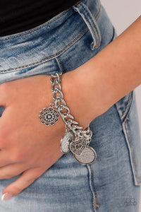 Paparazzi Complete CHARM-ony - Silver Bracelet