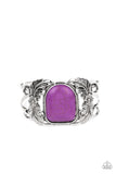 Paparazzi Dune Garden - Purple Bracelet