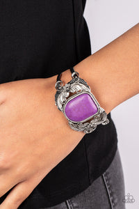 Paparazzi Dune Garden - Purple Bracelet