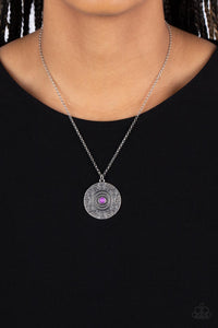 Paparazzi Wild Prairies - Purple Necklace