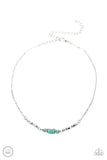 Paparazzi Retro Rejuvenation - Blue Necklace