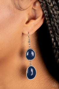 Paparazzi Mediterranean Myth - Blue Earring