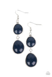 Paparazzi Mediterranean Myth - Blue Earring