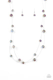 Paparazzi Interstellar Illusions - Purple Necklace