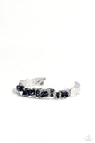 Paparazzi Enticingly Icy - Blue Bracelet