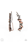 Paparazzi Stay Magical - Copper Earrings