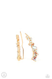 Paparazzi Stay Magical - Gold Earrings