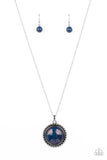 Paparazzi Sonoran Summer - Blue Necklace