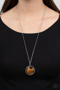 Paparazzi Sonoran Summer - Brown Necklace