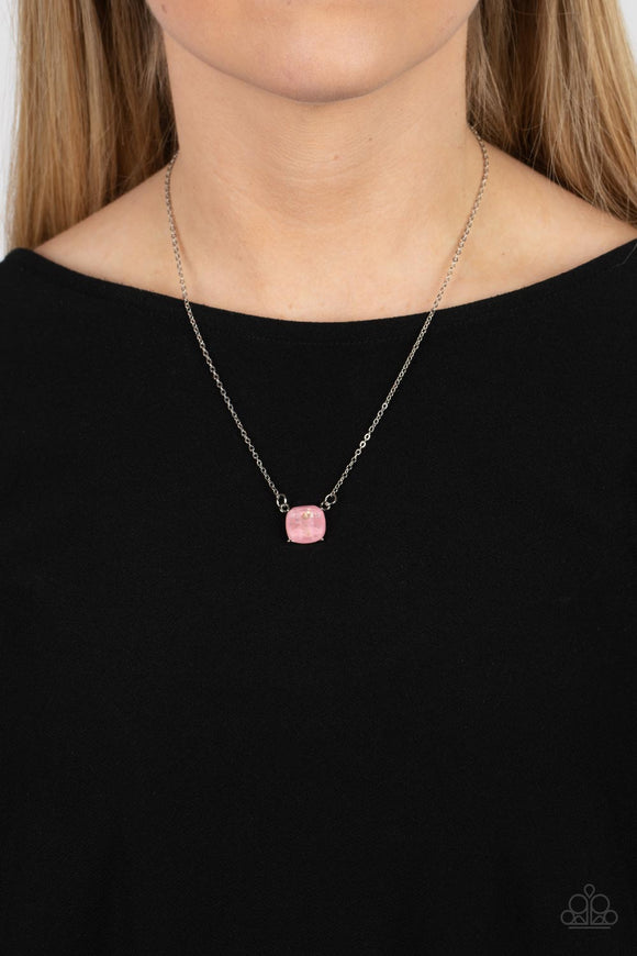 Paparazzi Coral Coasts - Pink Necklace