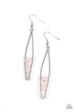 Paparazzi Atlantic Allure - Pink Earrings