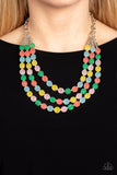 Paparazzi Summer Surprise - Multi Necklace