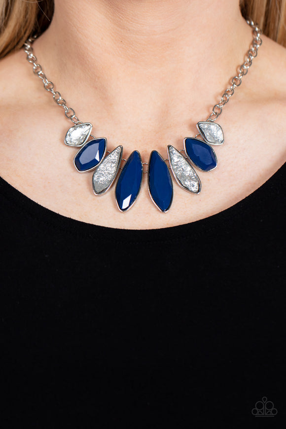 Paparazzi Crystallized Couture - Blue Necklace