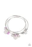 Paparazzi Secret Paradise - Purple Bracelet