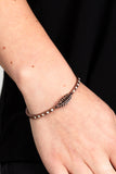 Paparazzi Free-Spirited Shimmer - Copper Bracelet