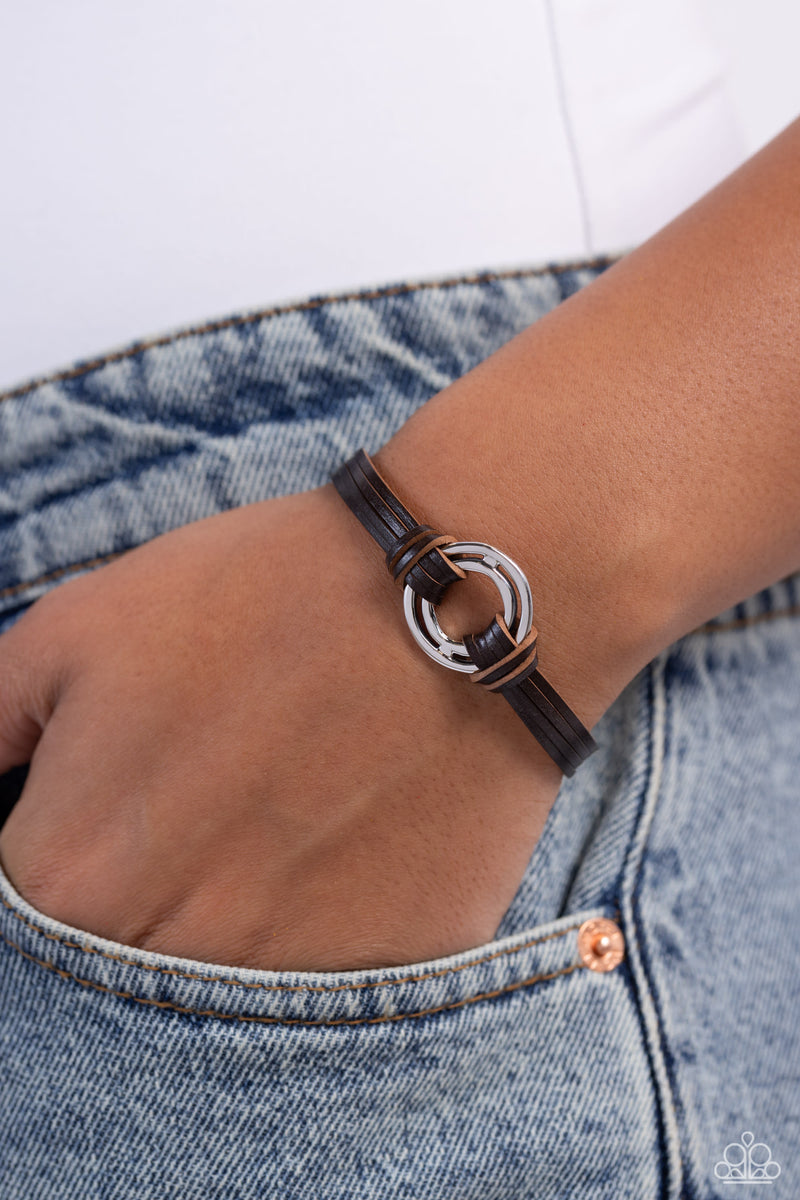 Paparazzi Free Range Fashion - Brown Bracelet – Sherri's $5 Batta Bling