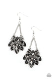 Paparazzi Prismatic Pageantry - Silver Earrings