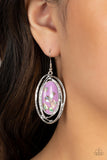 Paparazzi Ocean Floor Oracle - Purple Earring