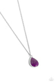 Paparazzi Sparkling Stones - Purple Necklace