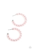 Paparazzi Yacht Royale - Pink Earring