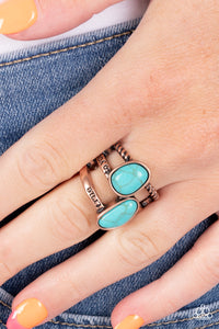 Paparazzi True to You - Copper Ring