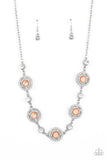 Paparazzi Summer Dream - Orange Necklace