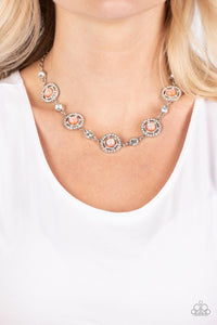 Paparazzi Summer Dream - Orange Necklace