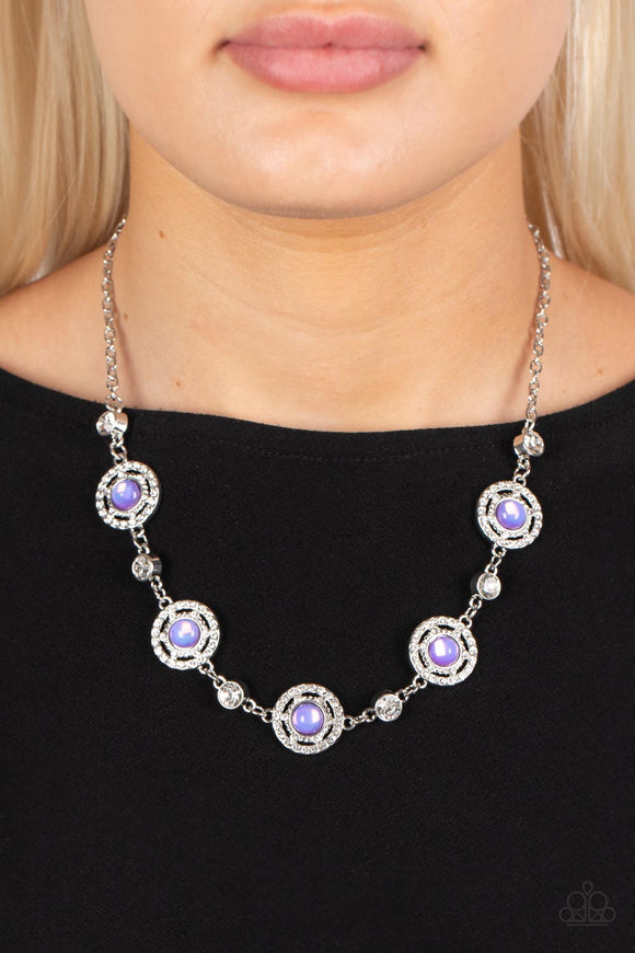 Paparazzi Summer Dream - Purple Necklace