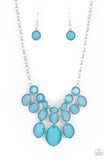 Paparazzi Delectable Daydream - Blue Necklace