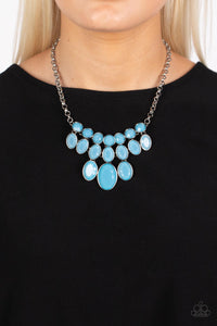 Paparazzi Delectable Daydream - Blue Necklace