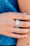 Paparazzi Privileged Poise - White Ring