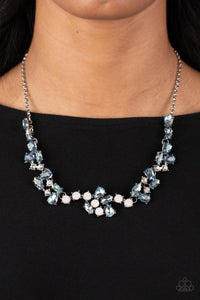 Paparazzi Welcome to the Ice Age - Blue Necklace