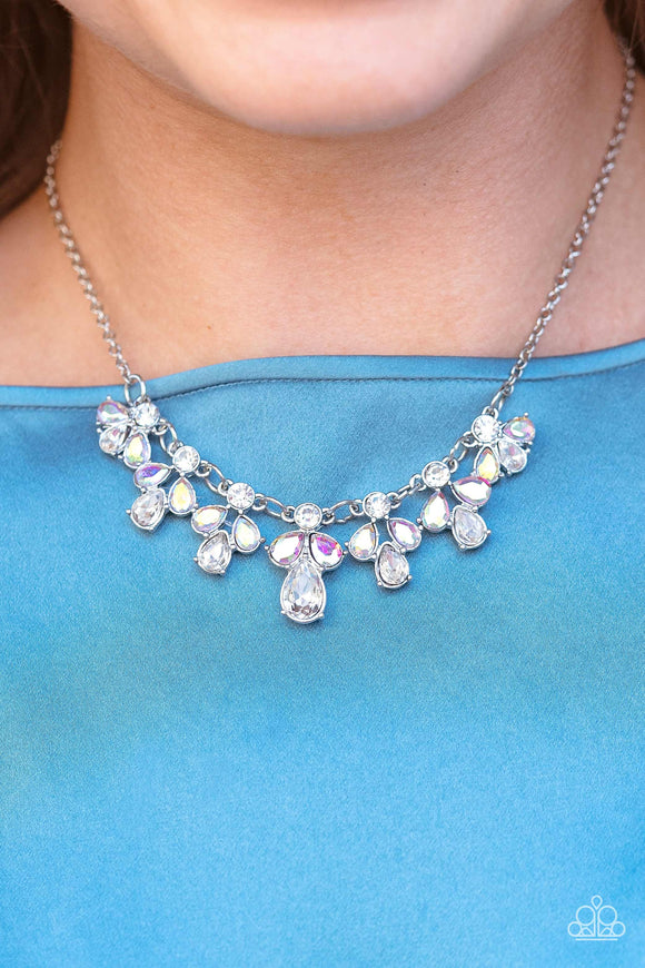 Paparazzi See in a New STARLIGHT - Multi Necklace