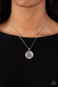 Paparazzi The KIND Side - Silver Necklace