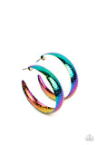 Paparazzi Futuristic Flavor - Multi Earring