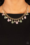 Paparazzi Frosted and Framed - Multi Necklace
