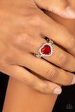 Paparazzi Committed to Cupid - Red Ring