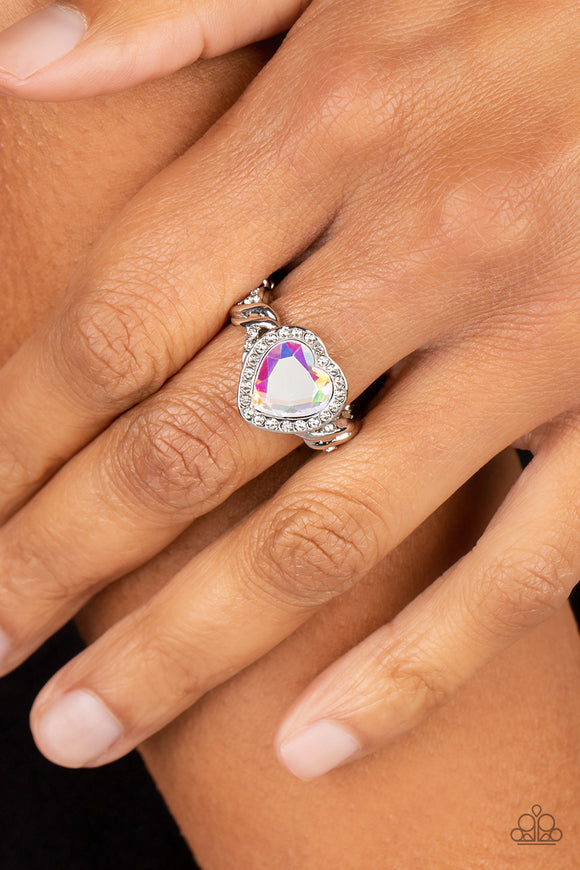 Paparazzi Committed to Cupid - Multi Ring