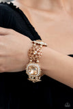 Paparazzi Gilded Gallery - Gold Bracelet