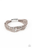 Paparazzi Clustered Constellations - Silver Bracelet