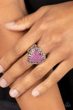 Paparazzi Romantic Escape - Pink Ring